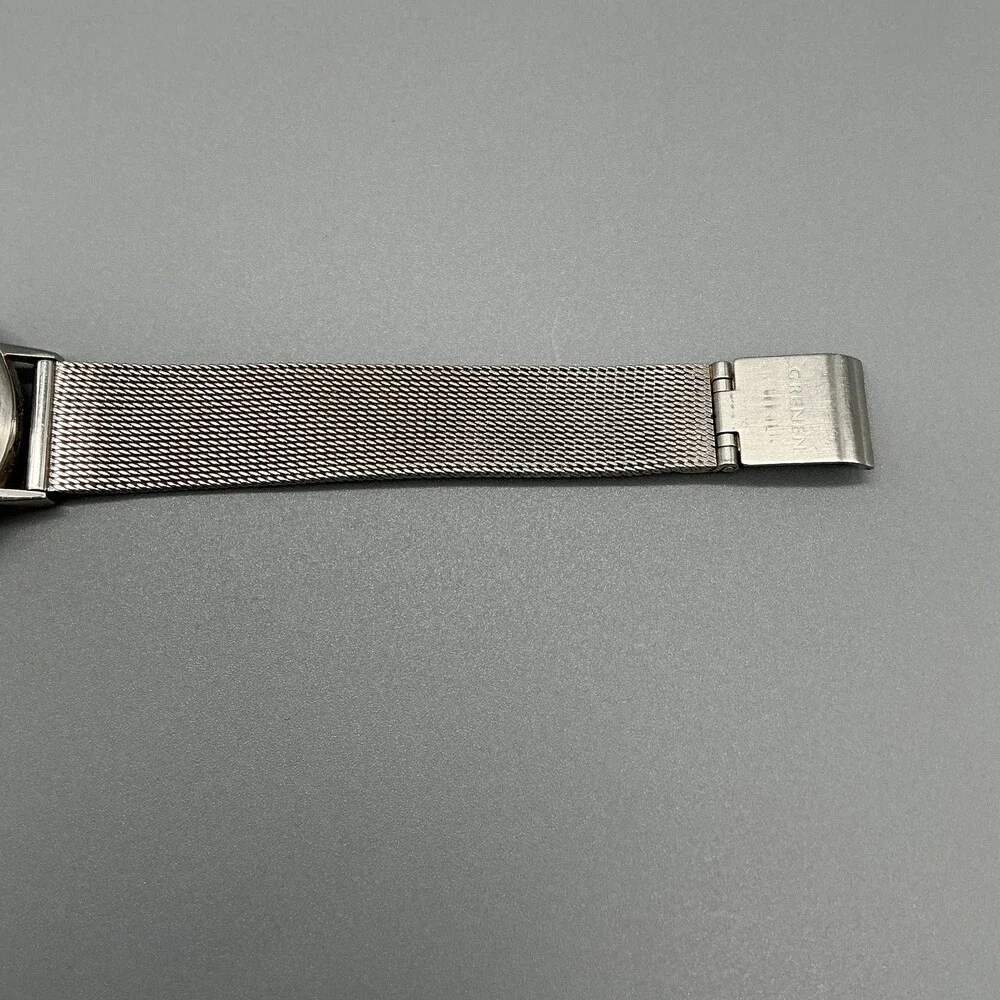 Women's Two-Tone Mesh Bracelet Watch - Silver and Gold